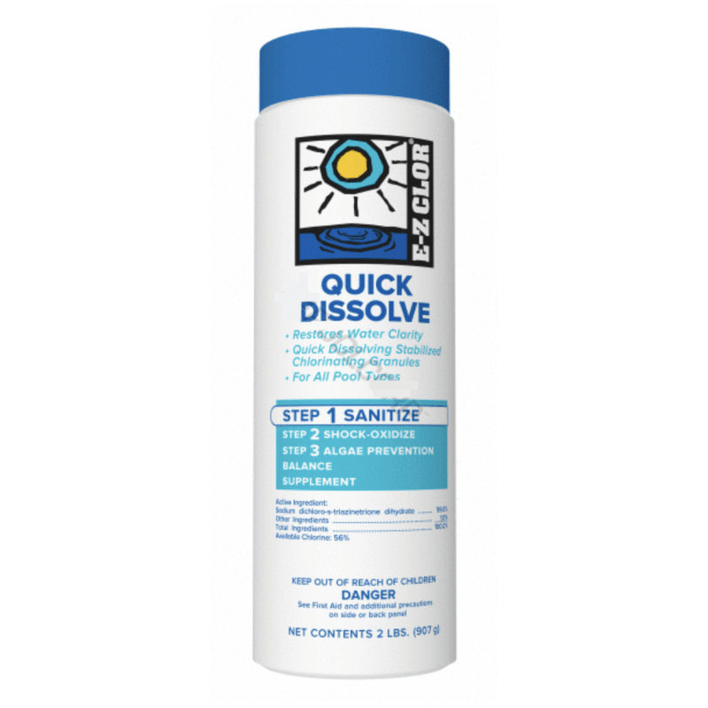 QUICK DISSOLVE 2 LB CANISTER