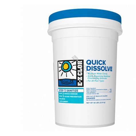 QUICK DISSOLVE M4 LB PAIL