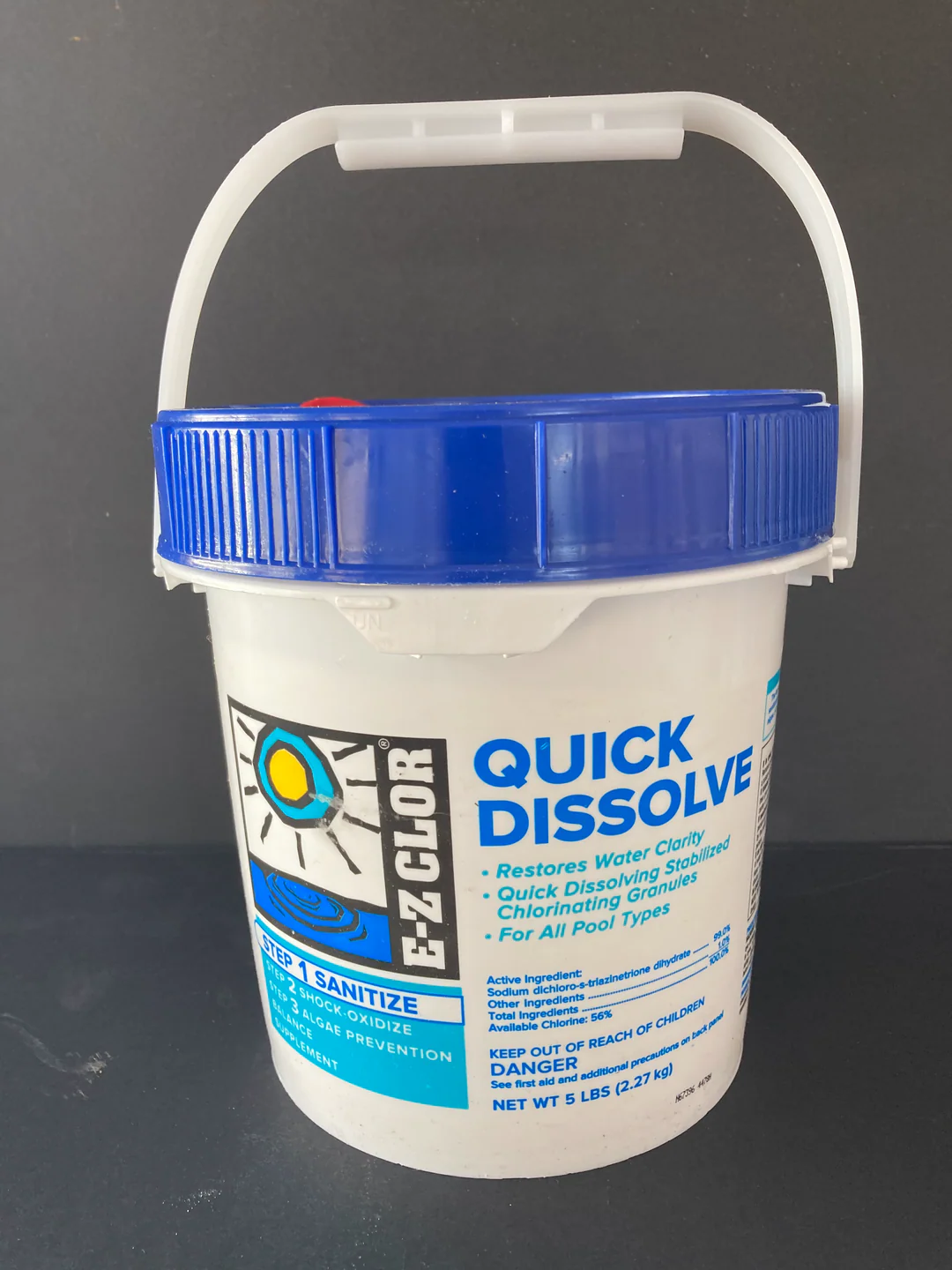 QUICK DISSOLVE 8 LB PAIL