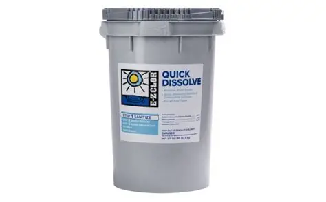 QUICK DISSOLVE 50 LB PAIL