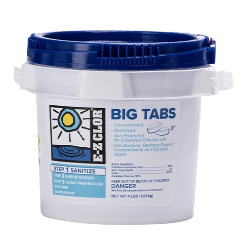 BIG TABS 3" 4 LB PAIL