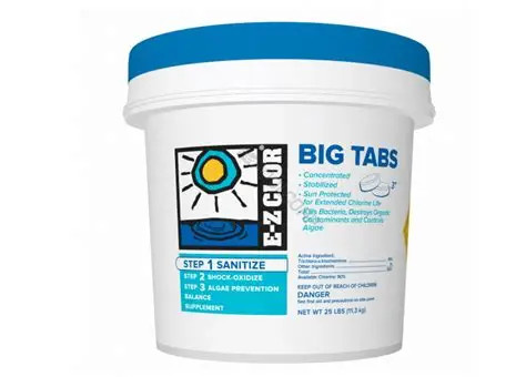 BIG TABS 3" 25 LB PAIL