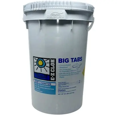 BIG TABS 3" 35 LB PAIL