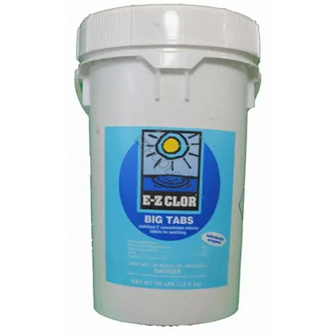 BIG TABS 3" 50 LB PAIL
