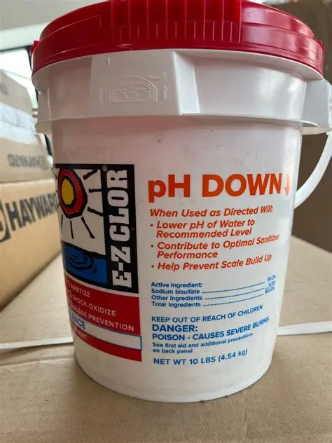 pH DOWN 10 LB PAIL