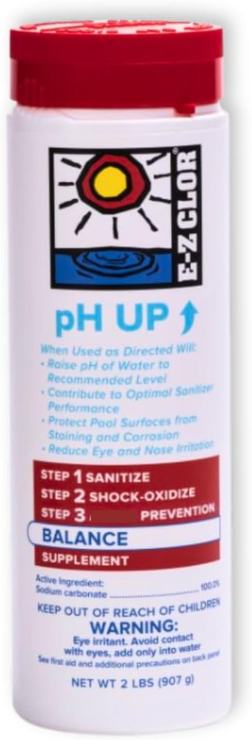 pH UP 2 LB CONISTER