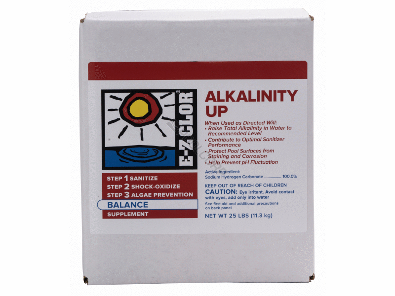 ALKALINITY UP 25 LB BOX
