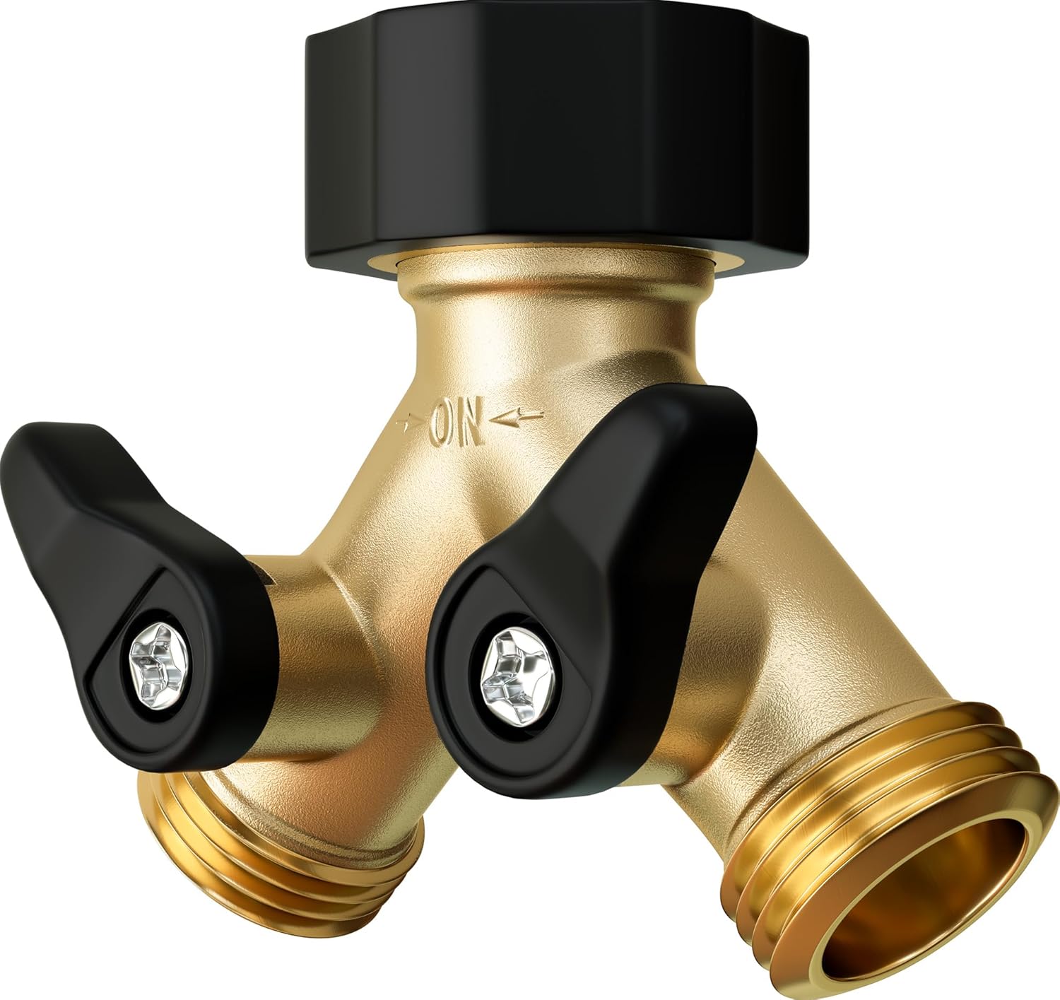 BLK AND DECKER 2 WAY HOSE CONN