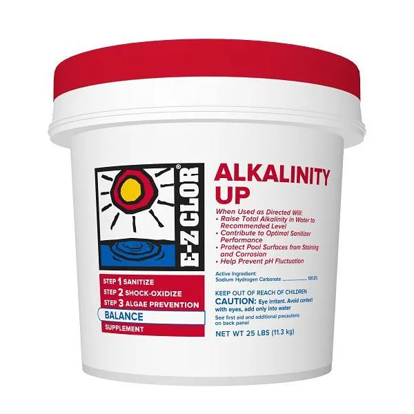 ALKALINITY UP 25 LB PAIL