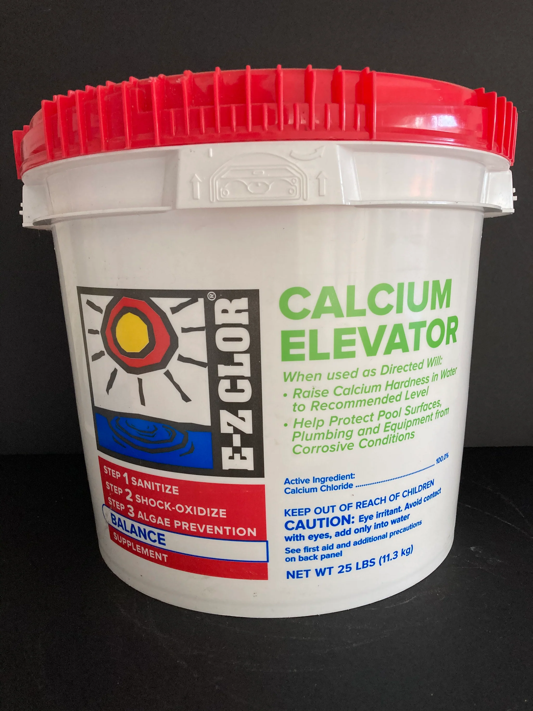 CALCIUM ELEVAOR 25 LB PAIL