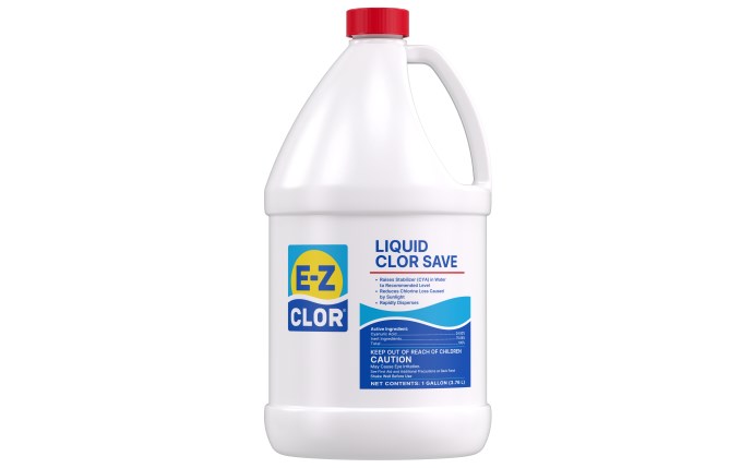 LIQUID CHLOR SAVE 1 GAL BOTTLE