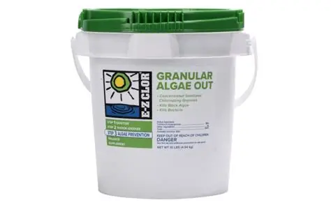 GRANULAR ALGAE OUT 10 LB PAIL