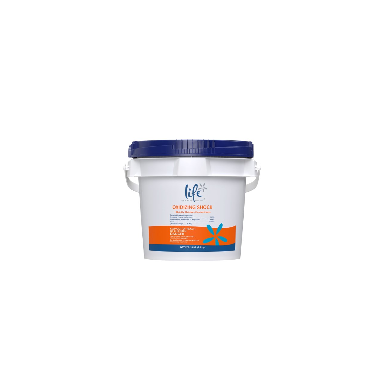 OXIDING SHOCK 5 LB PAIL