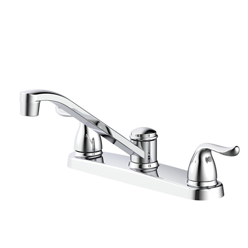 FAUCET KITCHEN 2H ML CHRM 8IN