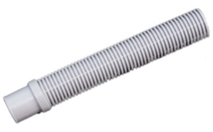 1.25"X6" CONN HOSE GREY