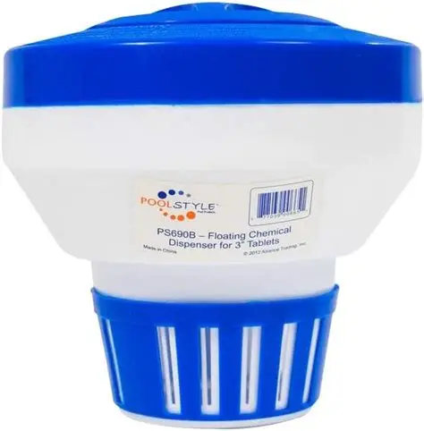 FLOATING CHEM DISP 3"