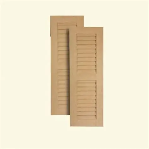 WOODEN SHUTTERS 18X72