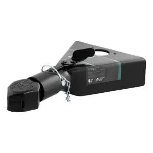 COUPLER A-FRAME BLACK 2-5/16IN