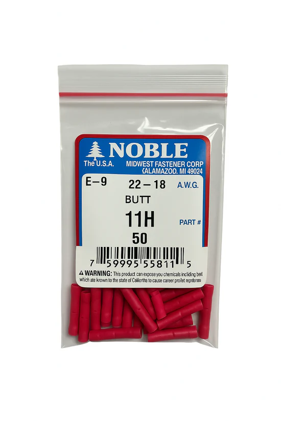 Terminal Butt Splice Vinyl