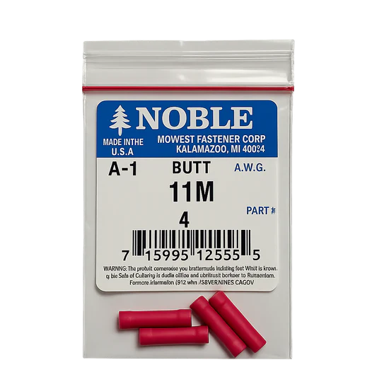 Terminal Butt Splice Vinyl