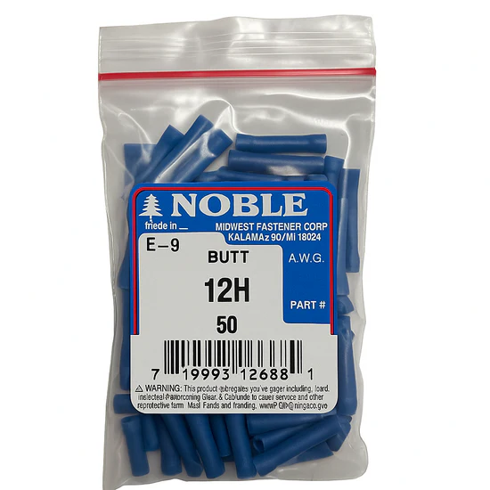 Terminal Butt Splice Vinyl