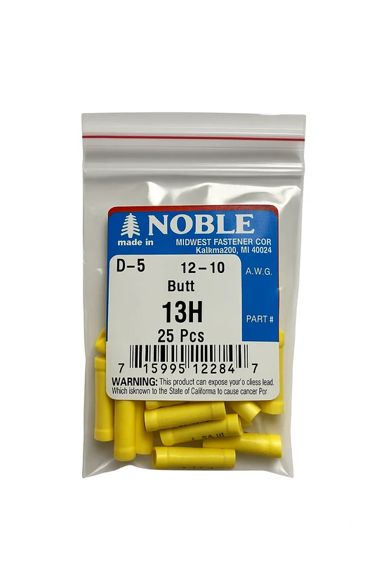 Terminal Butt Splice Vinyl