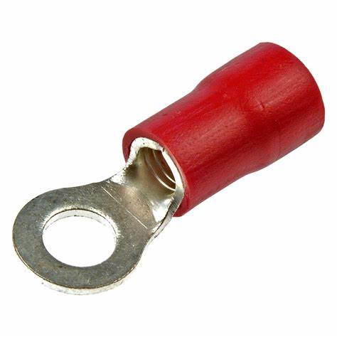 Terminal Ring Lug BB Vinyl 1/4
