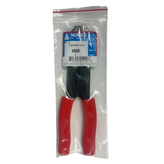 Crimping Tool Red