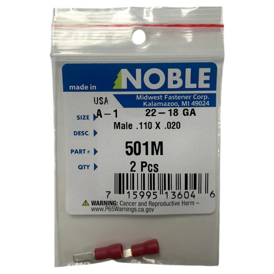 Term Discon Male Vnl .110