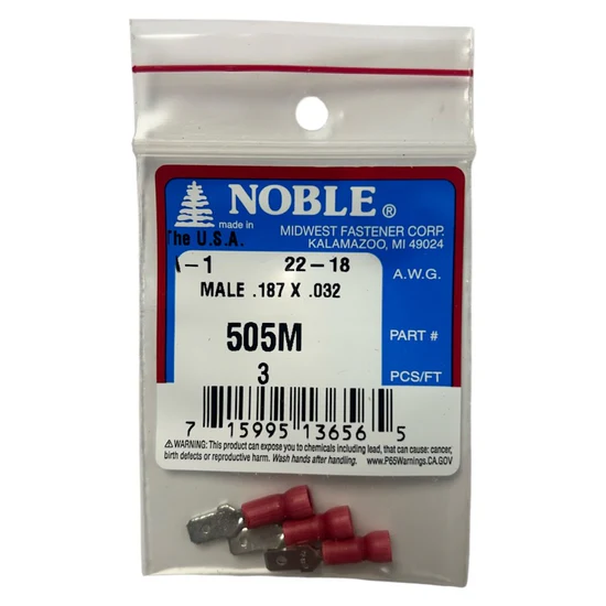 Term Discon Male Vnl .187