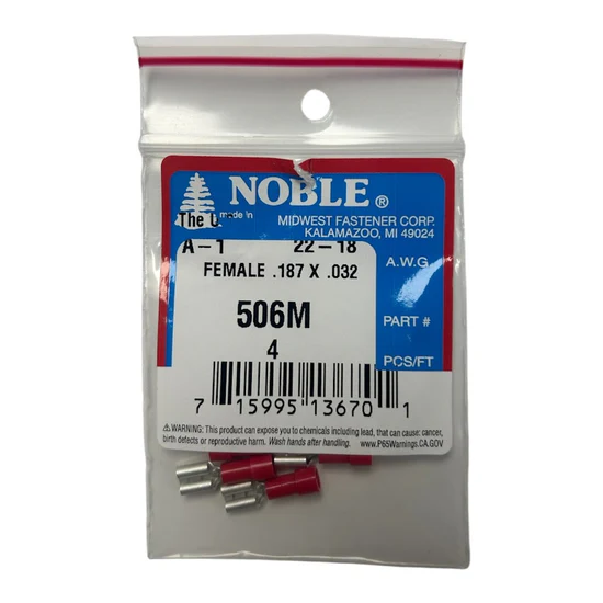 Term Discon Fml Vnl .187