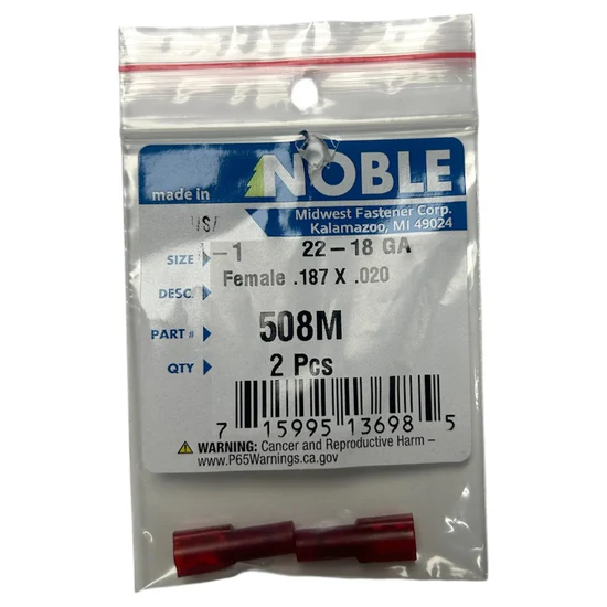 Term Discon Fml Ful-Ins Ny .187