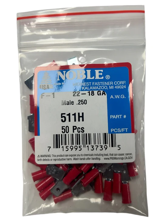 Term Discon Male Vnl .250