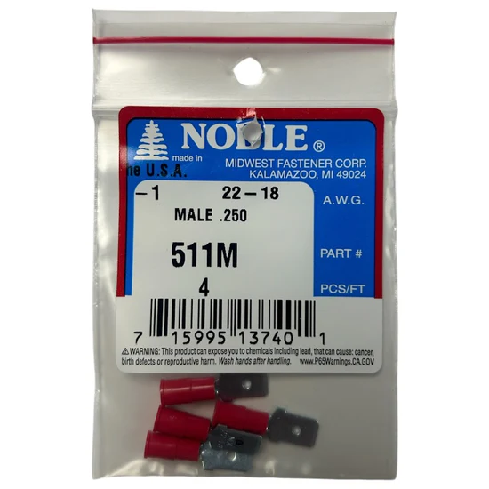 Term Discon Male Vnl .250