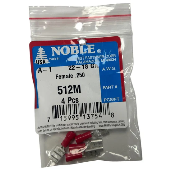 Term Discon Fml Vnl .250