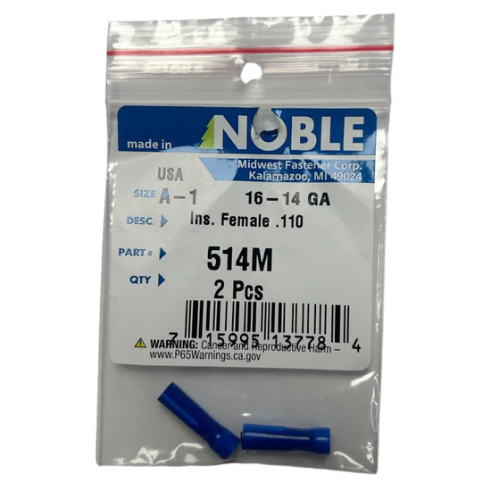 Term Discon Fml Ful-Ins Vnl .11