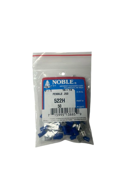 Term Discon Fml Vnl .250