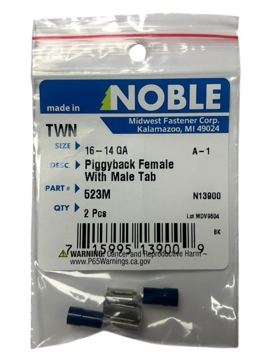 Term Discon Pigybk MF Vnl .250