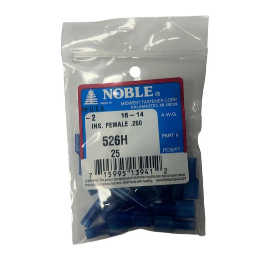 Term Discon Fml Ful-Ins Ny .250