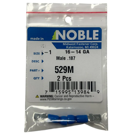 Term Discon Male Vnl .187