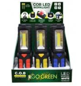 GG-113- WLDISP  COB LED FLASHLIG