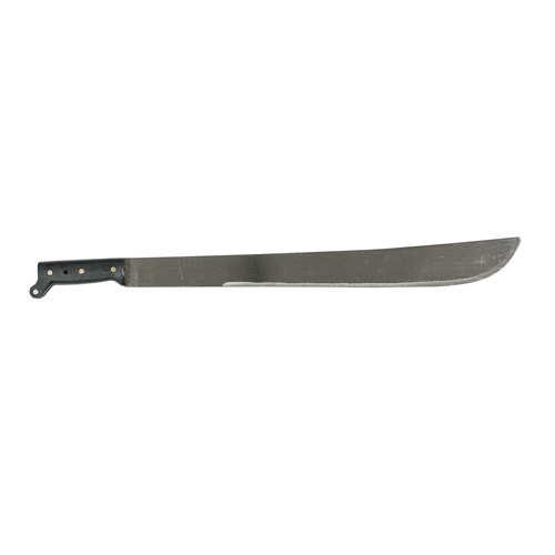 41722 22" HEAVY DUTY MACHETE BLK