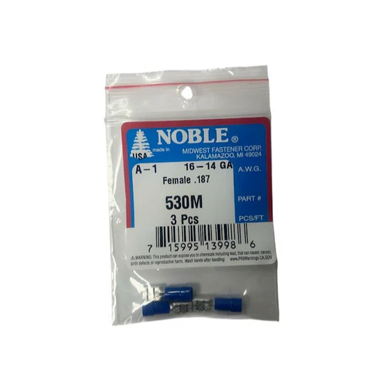 Term Discon Fml Vnl .187