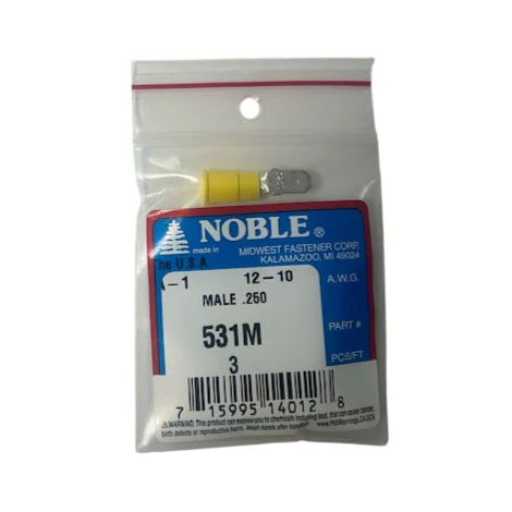 Term Discon Male Vnl .250