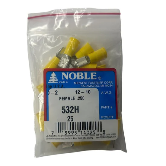 Term Discon Fml Vnl .250