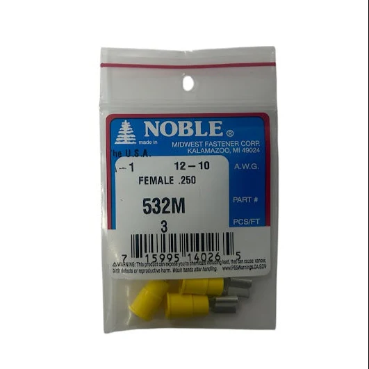 Term Discon Fml Vnl .250