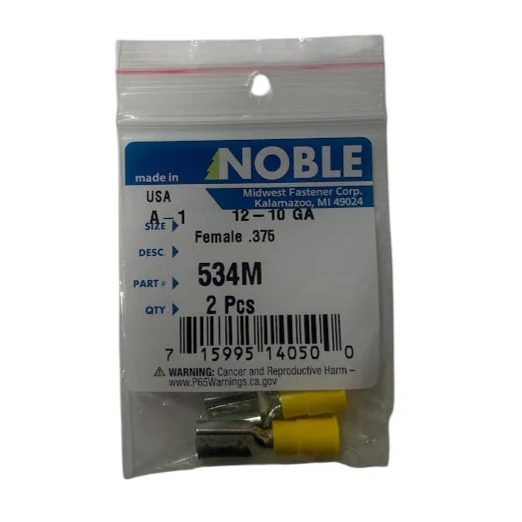 Term Discon Fml Vnl .375