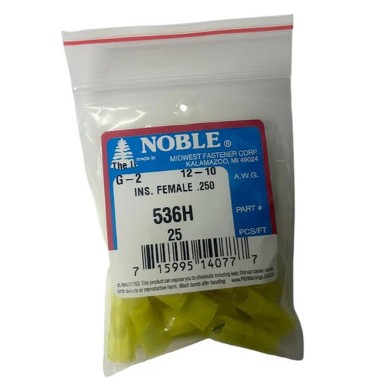 Term Discon Fml Ful-Ins Ny .250