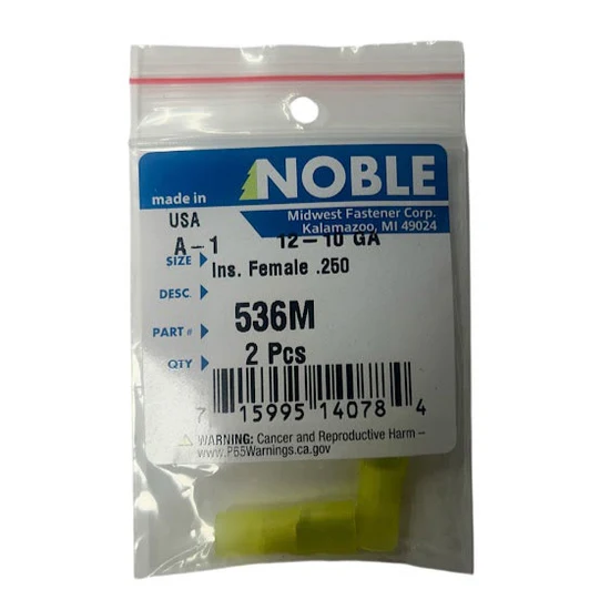 Term Discon Fml Ful-Ins Ny .250