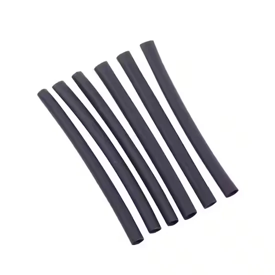 Term Shr Tube 1/8x4" Bk 2:1